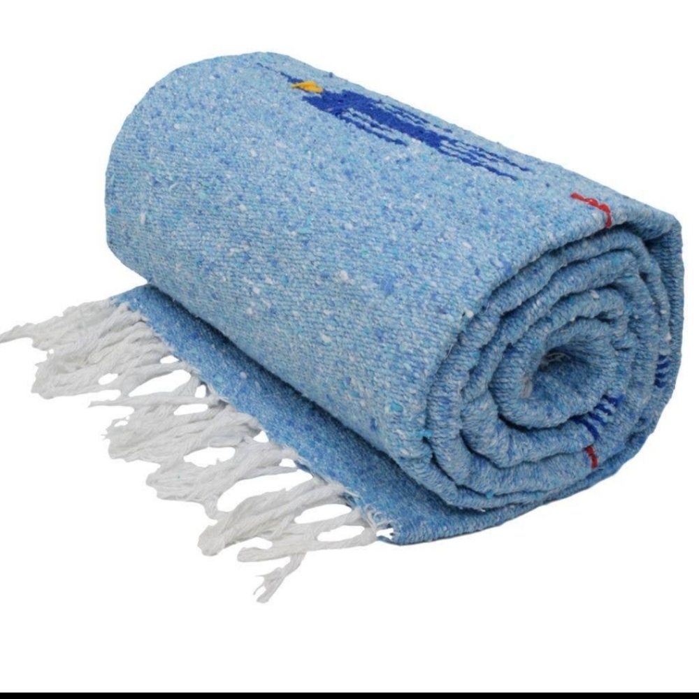 Thunderbird Yoga Blanket